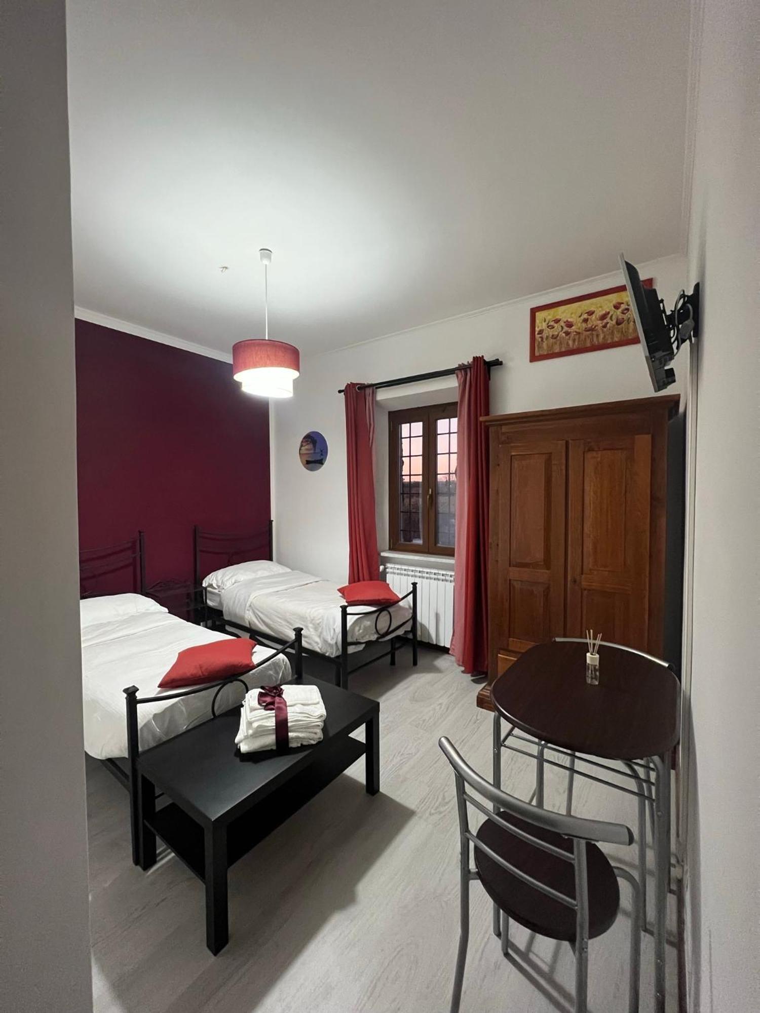 B&B Fili Al Casale 1121 Rome Bagian luar foto